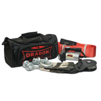 Zestaw szekli i pętli linowych dragon winch-Torba 4x4+kompresor